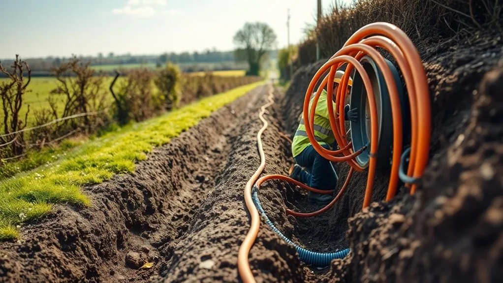 Data & Telephone Ducting in West Malling | Broadband, Phone & Comms