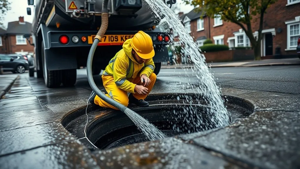 Drainage services in West Malling
