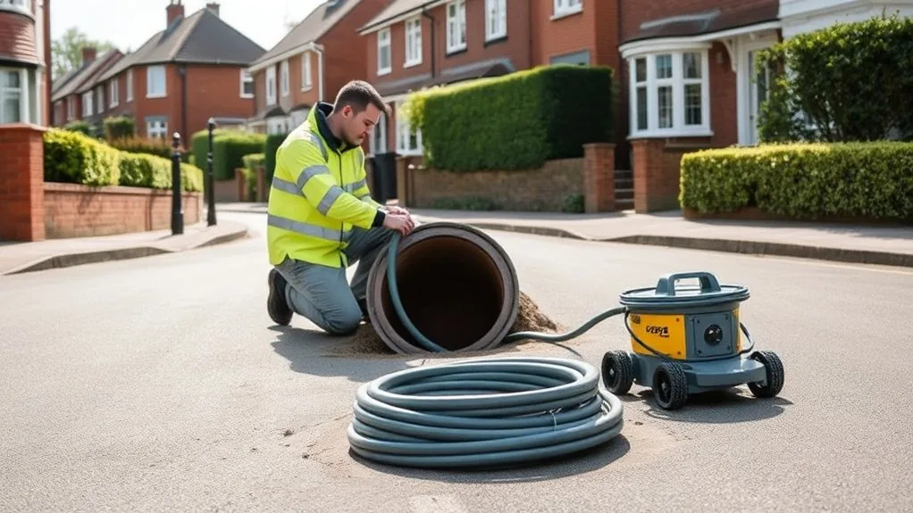 No-Dig Drain Relining in West Malling | Repair Drains Without Excavation