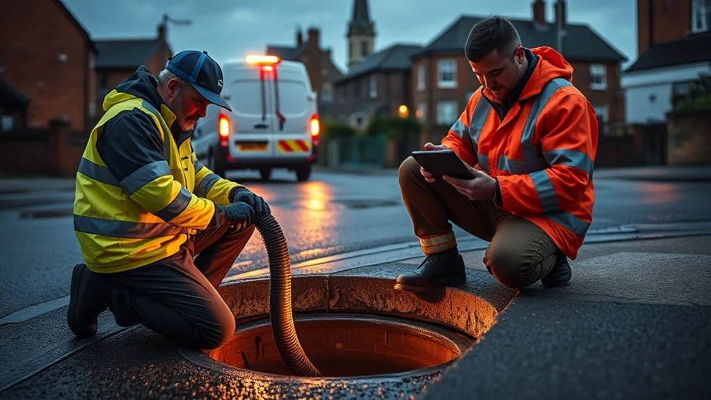 Blocked Drain Services in Winterfield | 24/7 Local Drainage Engineers