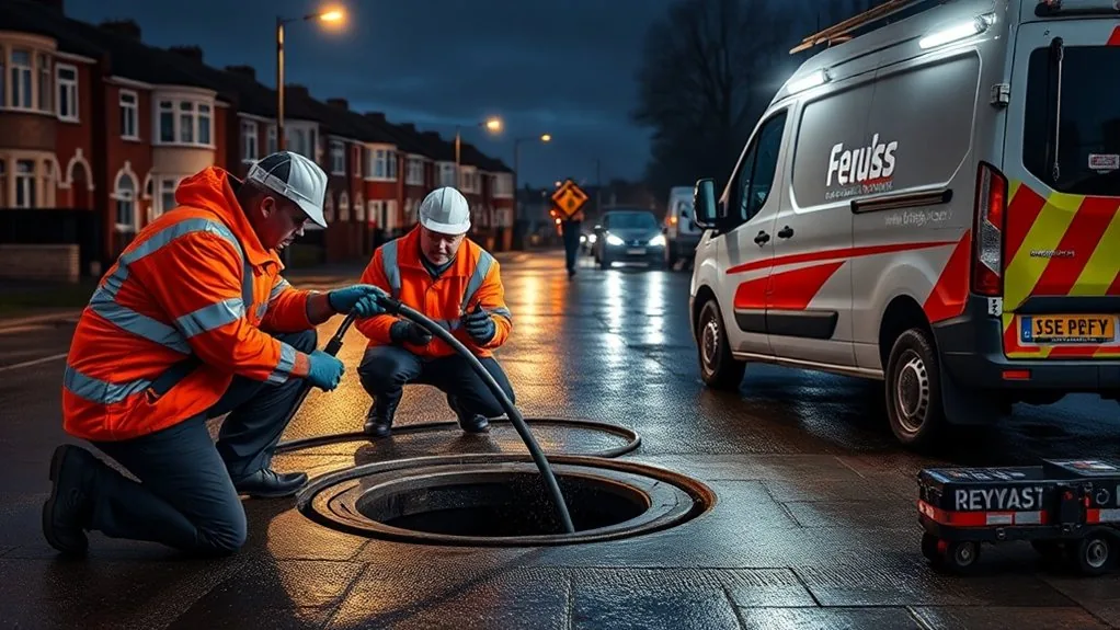 Blocked Drain Services in East Malling | 24/7 Local Drainage Engineers