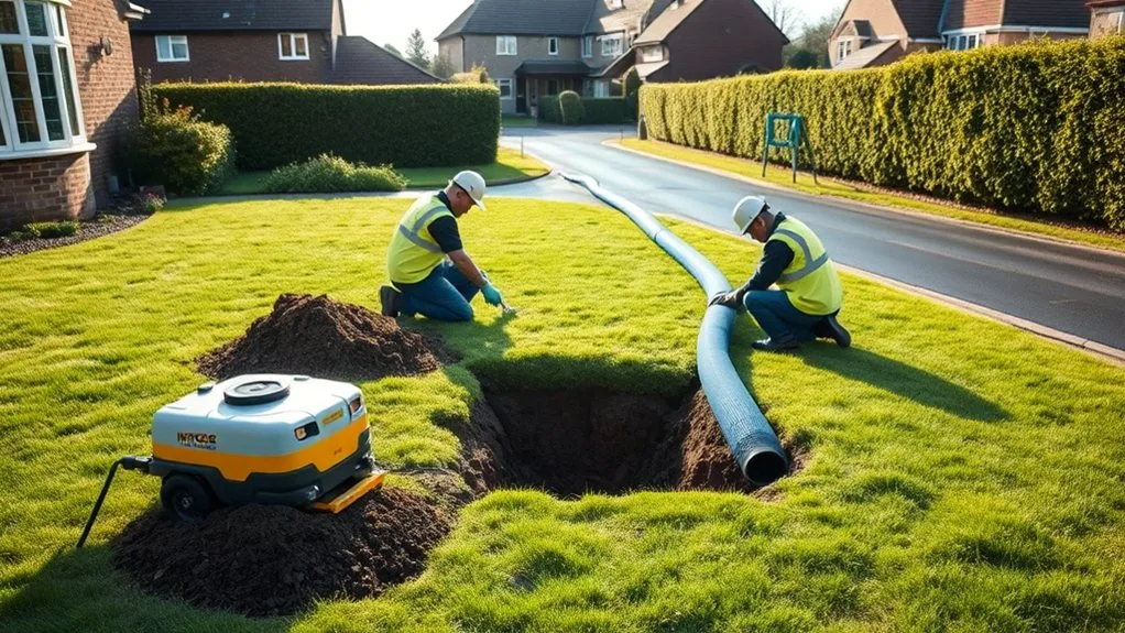 Impact Moling in West Malling | Trenchless Pipe Installation With No Mess