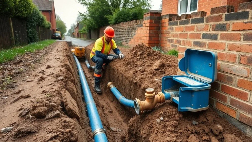 New Water Supply Installation in West Malling | Connect to the Mains