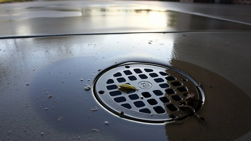 Standing Water & Slow Drains | West Malling Drainage Help