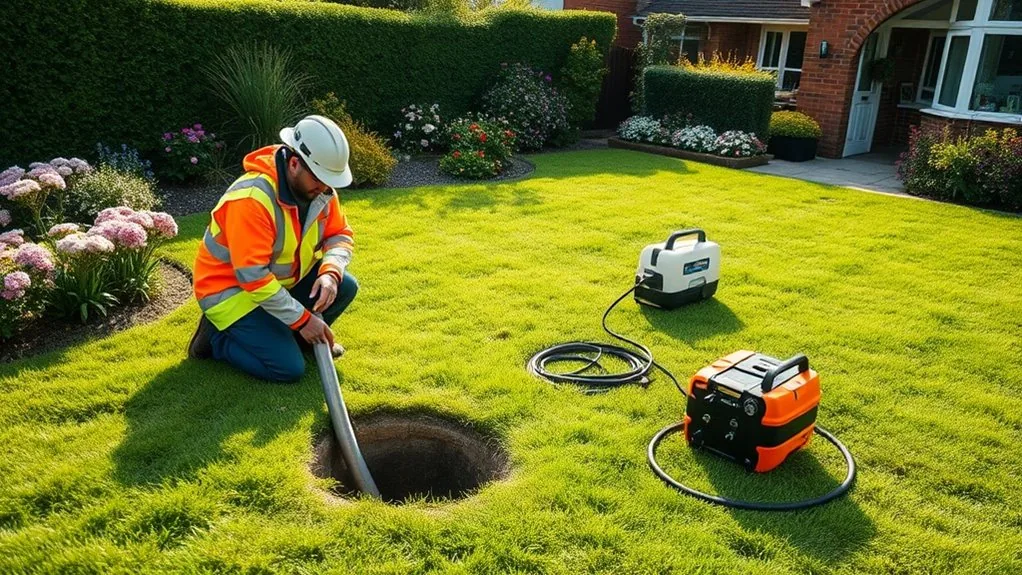 Trenchless Pipe Replacement in West Malling | No Digging Up Your Garden